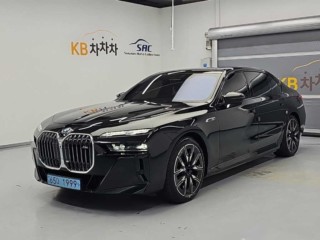 BMW i7 M70 xDrive